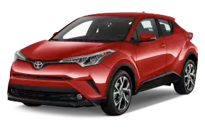 Toyota C-HR Rental at All Star Toyota of Baton Rouge in #CITY LA