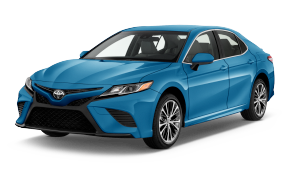 Toyota Camry Rental at All Star Toyota of Baton Rouge in #CITY LA