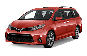 Toyota Sienna Rental at All Star Toyota of Baton Rouge in #CITY LA
