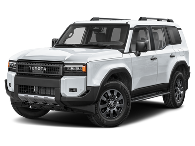 2025 Toyota Land Cruiser 4WD (Natl)