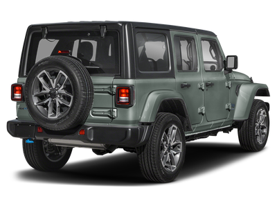 2024 Jeep Wrangler Sahara 4xe