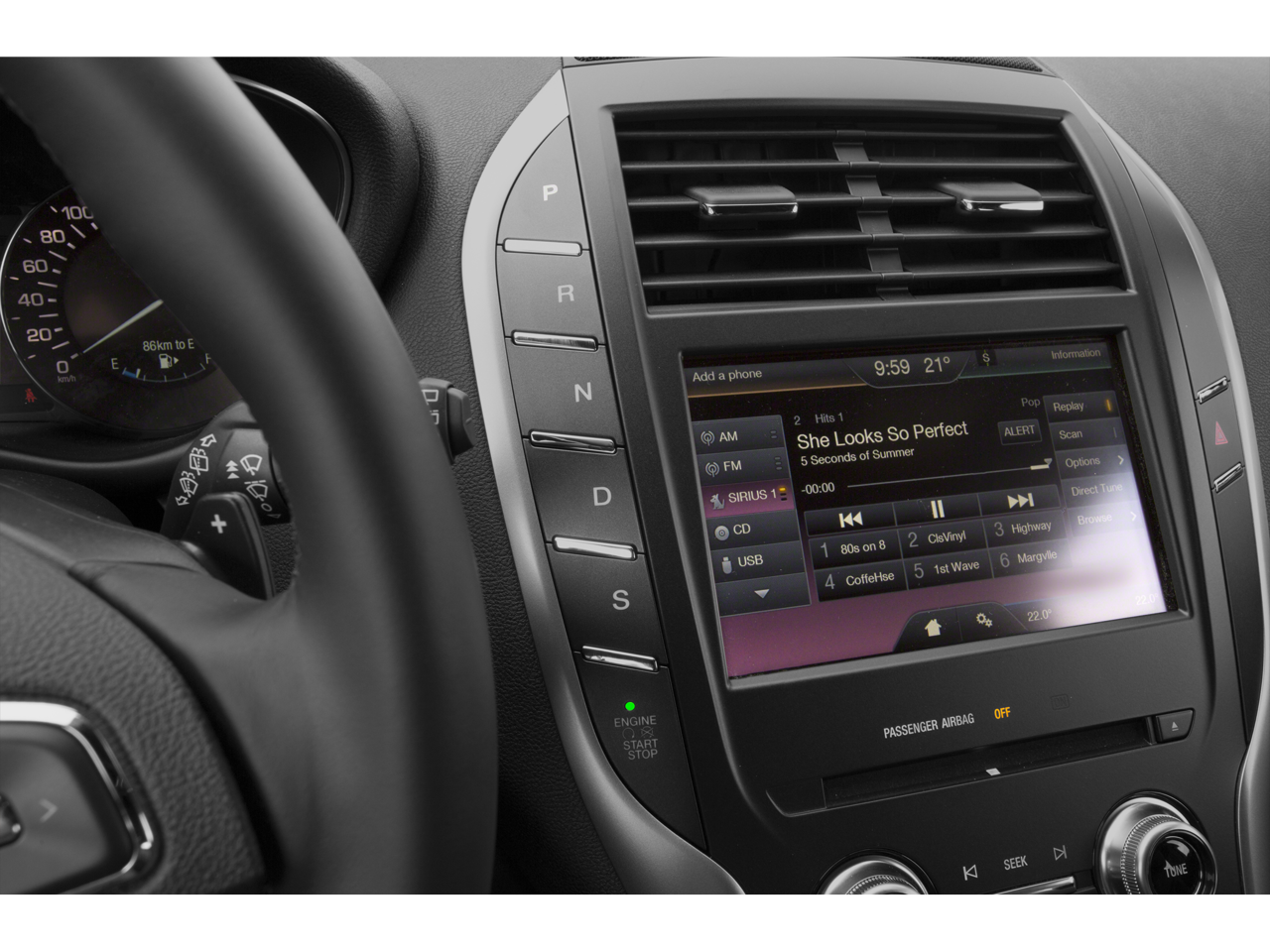2015 Lincoln MKC Select