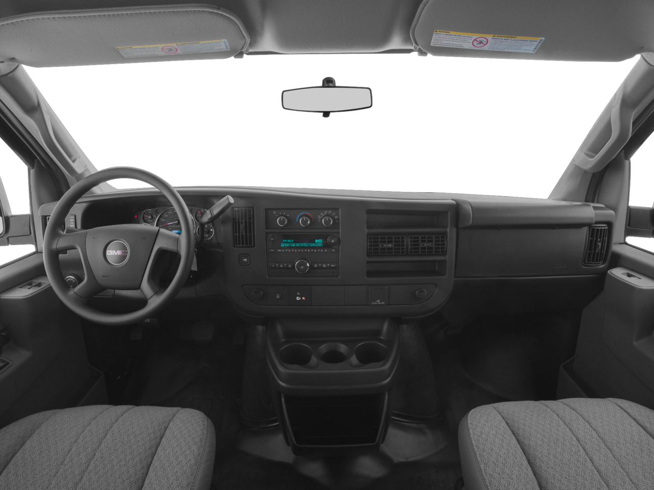 2017 GMC Savana Cargo 2500 CARGO