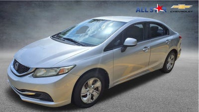 2013 Honda Civic Sdn LX