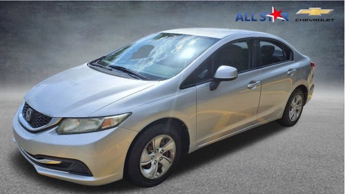 2013 Honda Civic Sdn LX
