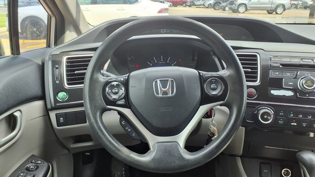 2013 Honda Civic Sdn LX