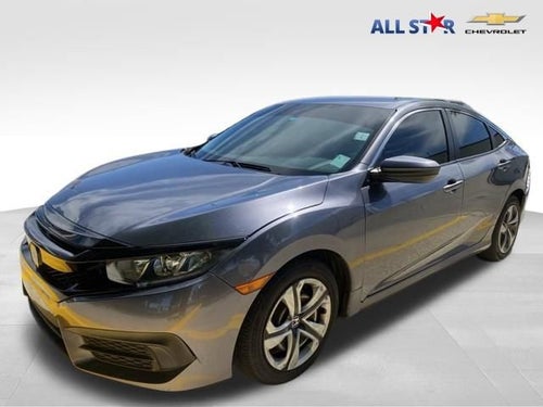 2018 Honda Civic Sedan LX