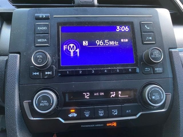 2018 Honda Civic Sedan LX