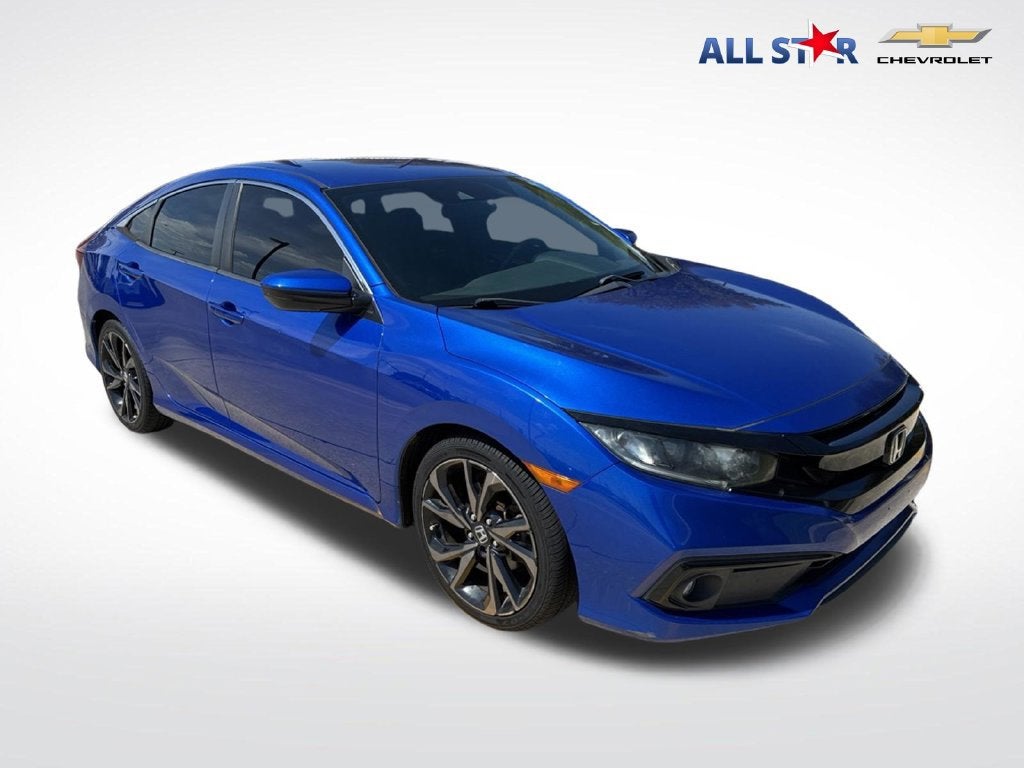 2019 Honda Civic Sedan Sport