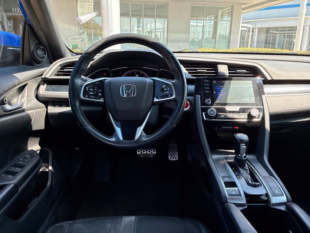 2019 Honda Civic Sedan Sport