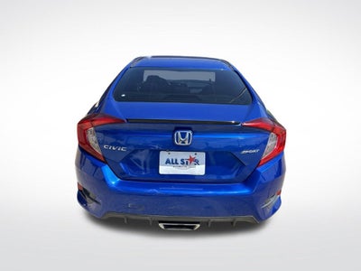 2019 Honda Civic Sedan Sport