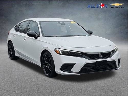 2024 Honda Civic Hatchback Sport