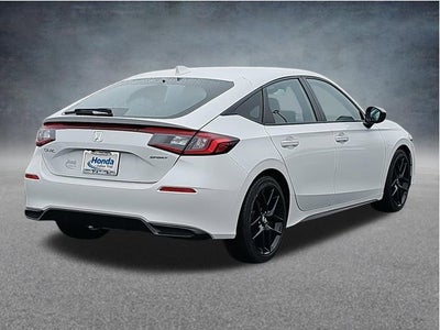 2024 Honda Civic Hatchback Sport
