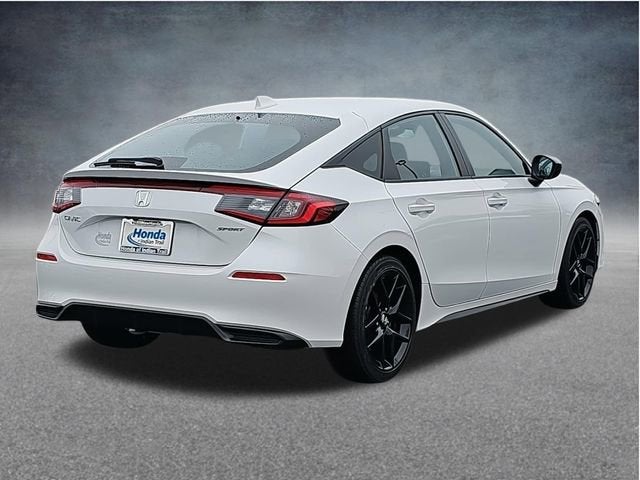 2024 Honda Civic Hatchback Sport