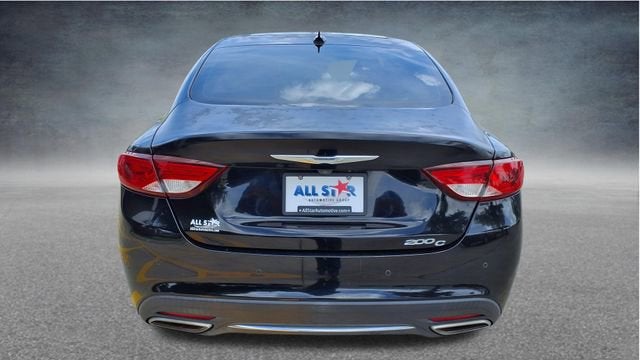 2015 Chrysler 200 C