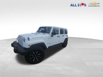 2014 Jeep Wrangler Unlimited Rubicon