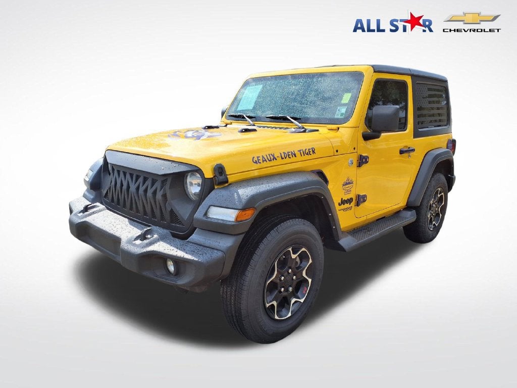 2021 Jeep Wrangler Sport S