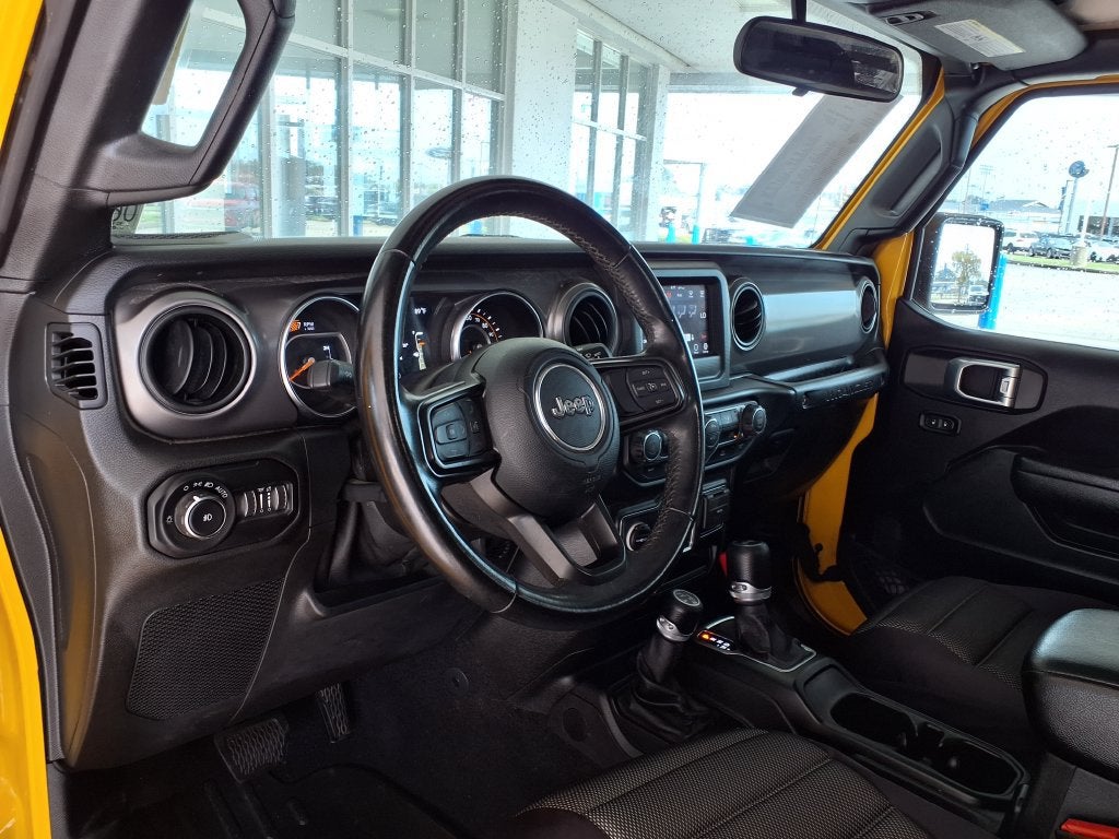2021 Jeep Wrangler Sport S