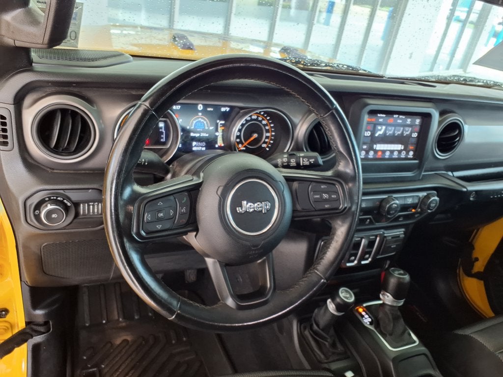 2021 Jeep Wrangler Sport S