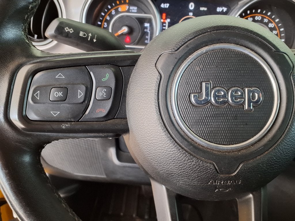 2021 Jeep Wrangler Sport S