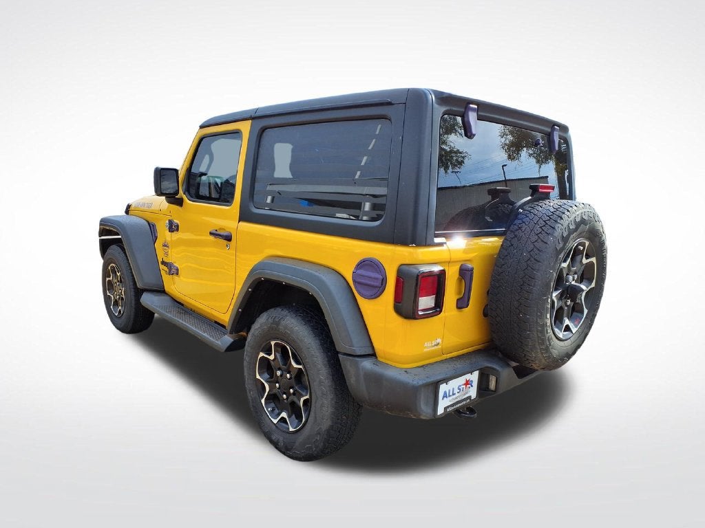 2021 Jeep Wrangler Sport S