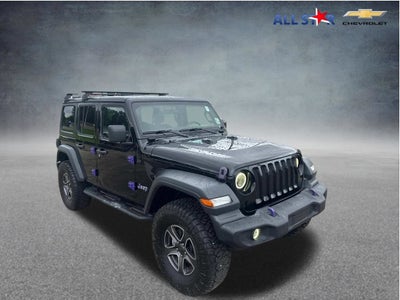 2020 Jeep Wrangler Unlimited Sport S