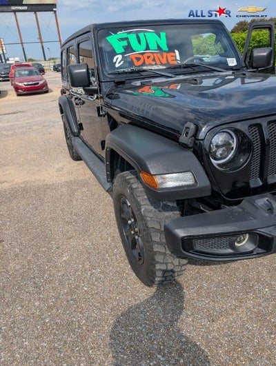2022 Jeep Wrangler Unlimited Willys Sport