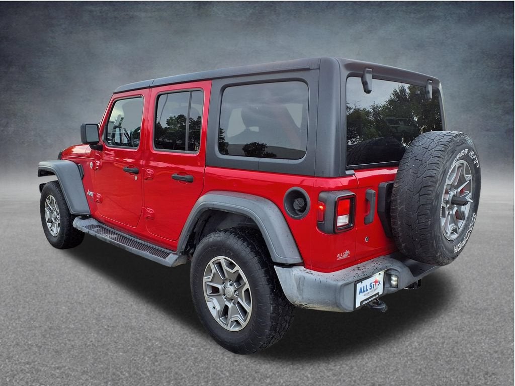 2018 Jeep Wrangler Unlimited Sport S