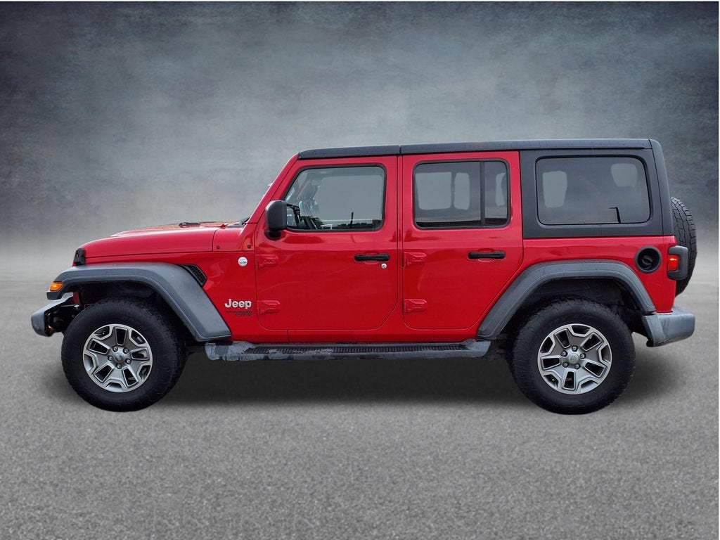 2018 Jeep Wrangler Unlimited Sport S