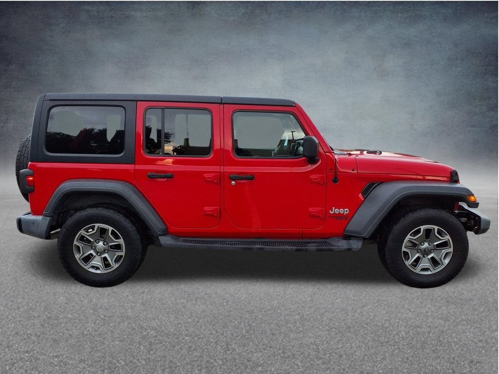 2018 Jeep Wrangler Unlimited Sport S