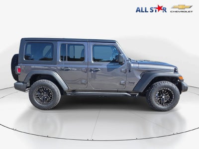2022 Jeep Wrangler Unlimited Sport S