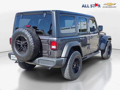 2022 Jeep Wrangler Unlimited Sport S