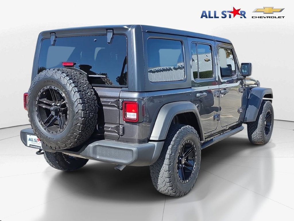 2022 Jeep Wrangler Unlimited Sport S