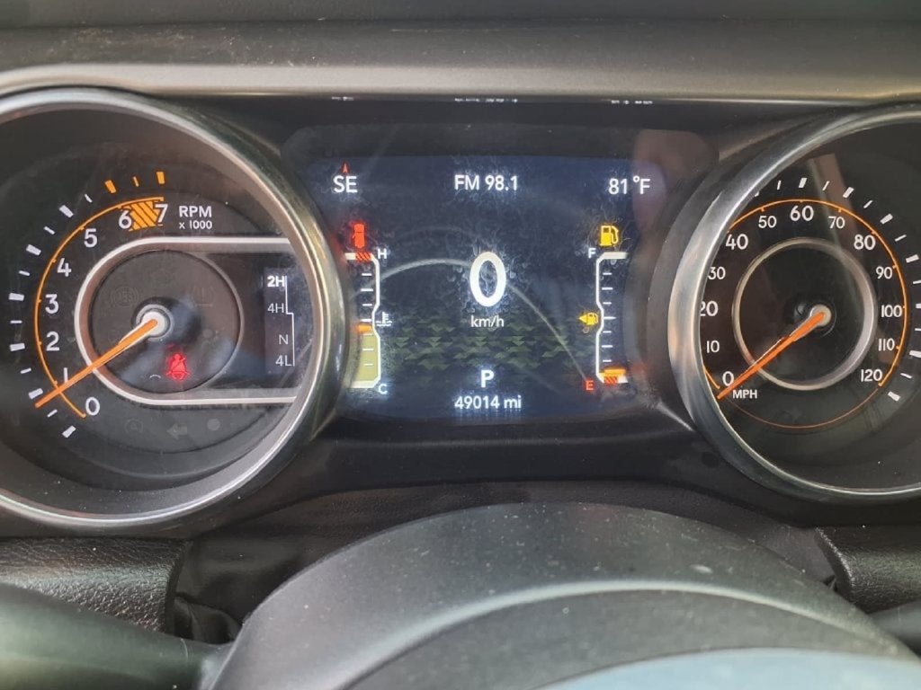 2023 Jeep Wrangler Sahara