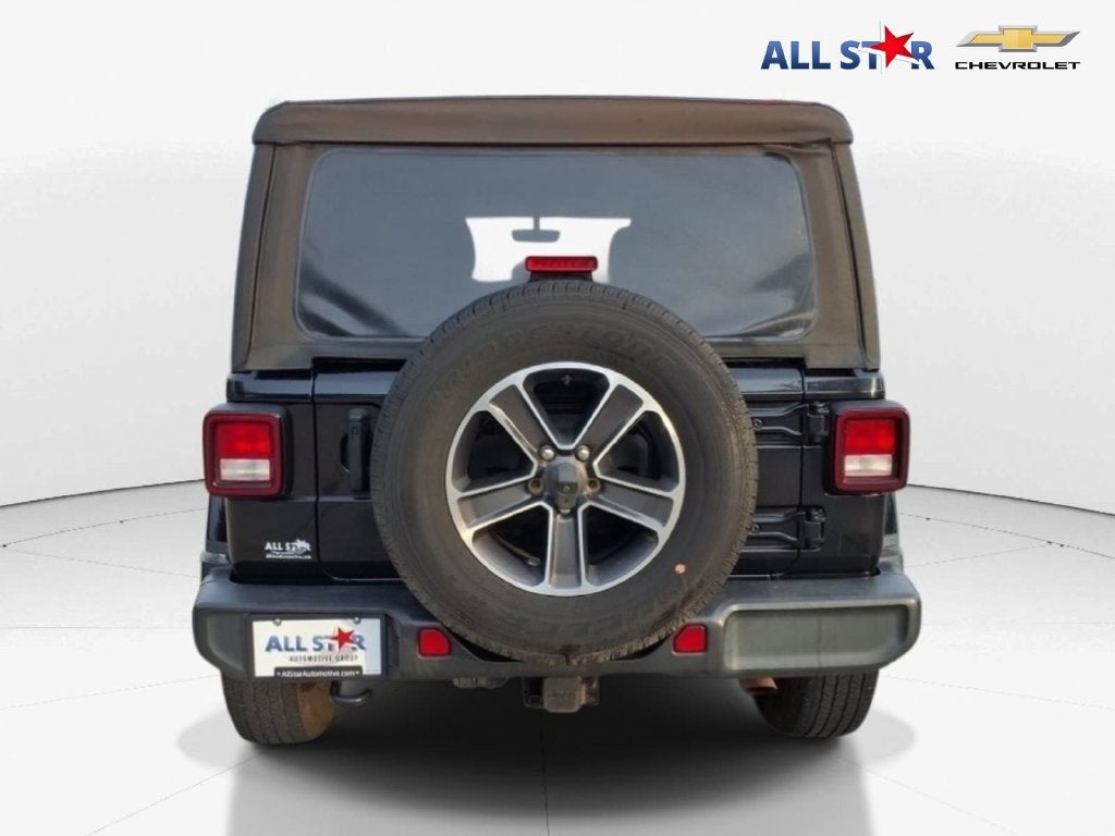 2023 Jeep Wrangler Sahara
