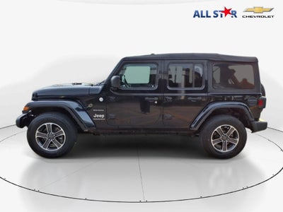 2023 Jeep Wrangler Sahara