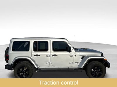 2023 Jeep Wrangler Sahara Altitude