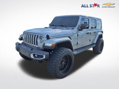 2019 Jeep Wrangler Unlimited Sahara