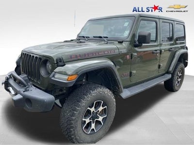 2020 Jeep Wrangler Unlimited Rubicon