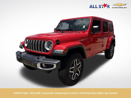 2025 Jeep Wrangler Sahara