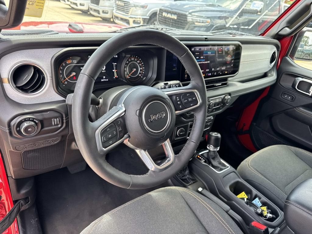 2025 Jeep Wrangler Sahara