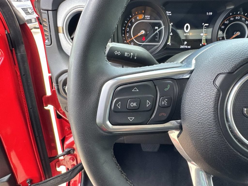 2025 Jeep Wrangler Sahara