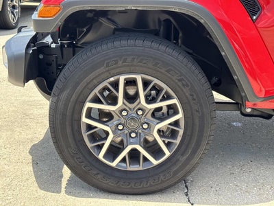 2025 Jeep Wrangler Sahara