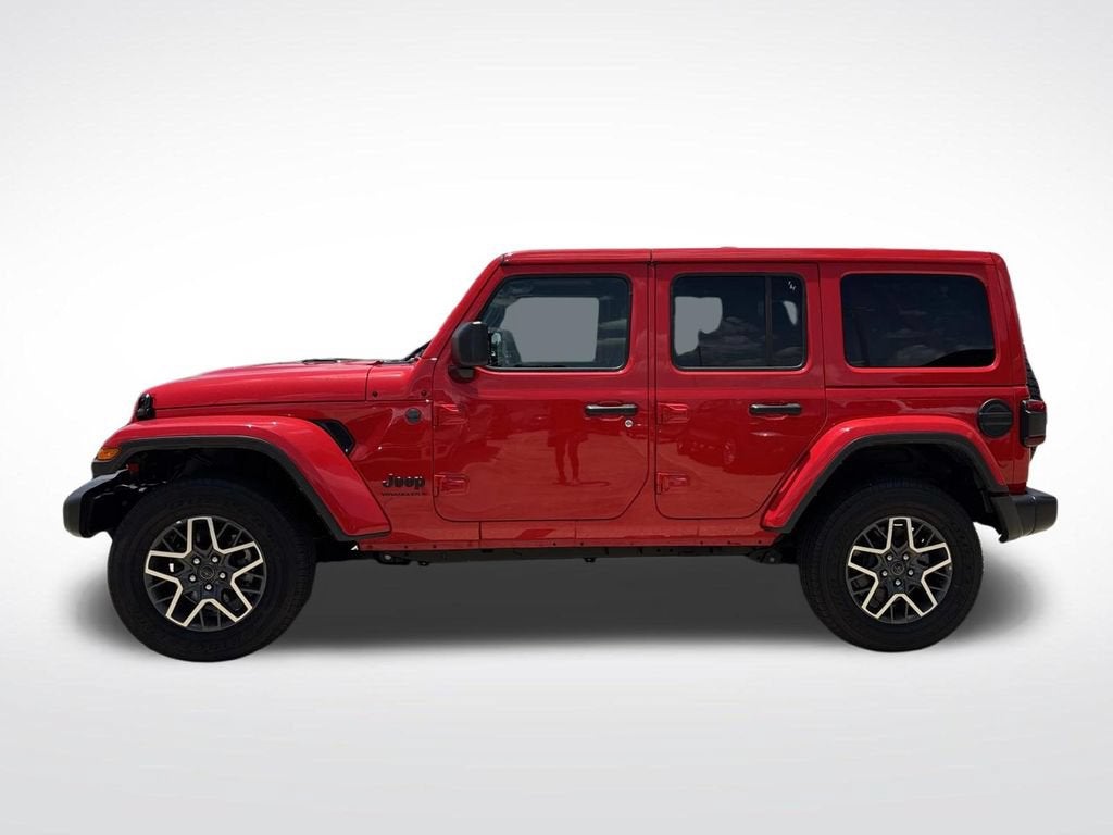 2025 Jeep Wrangler Sahara