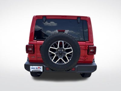 2025 Jeep Wrangler Sahara