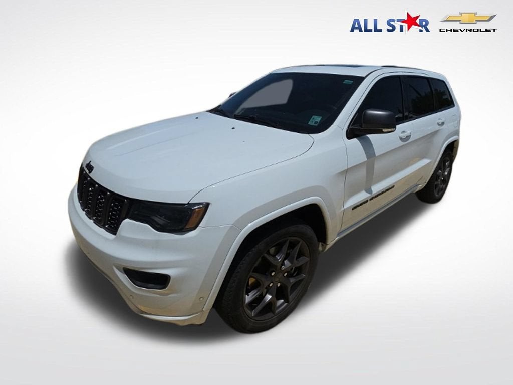 2021 Jeep Grand Cherokee 80th Anniversary
