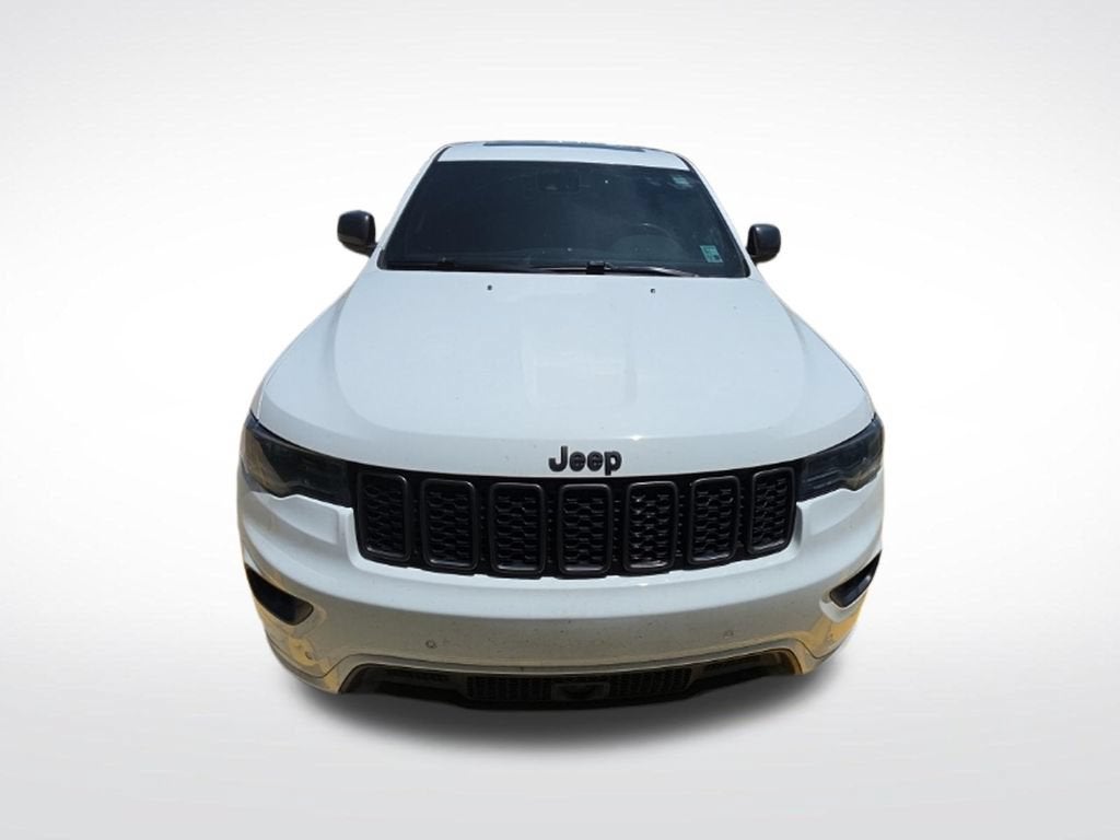 2021 Jeep Grand Cherokee 80th Anniversary