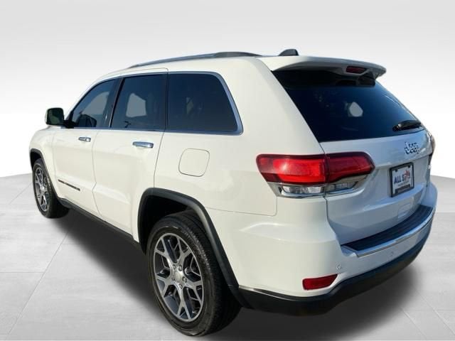 2022 Jeep Grand Cherokee WK Limited