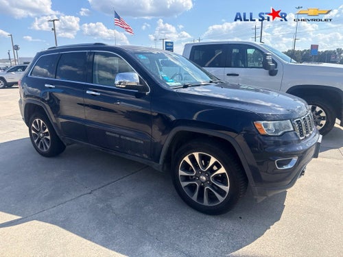 2018 Jeep Grand Cherokee Limited