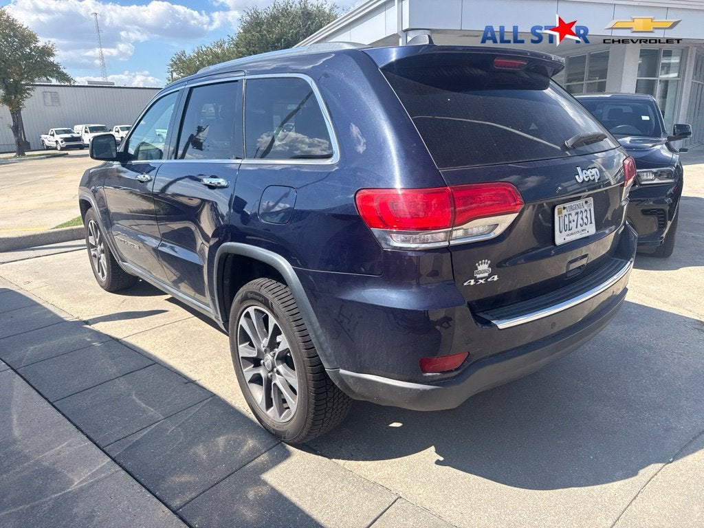 2018 Jeep Grand Cherokee Limited